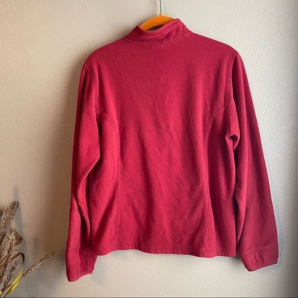 Duluth Trading Co Fleece Pullover Size Small - Picture 5 of 11